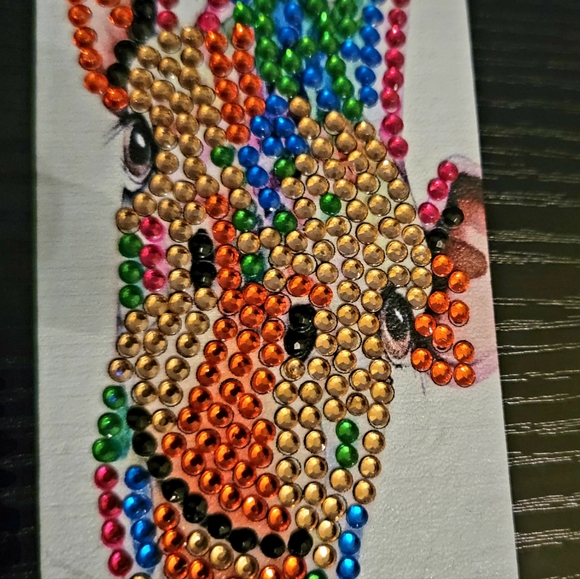 Giraffe Bookmark Leather - Picture 4 of 5